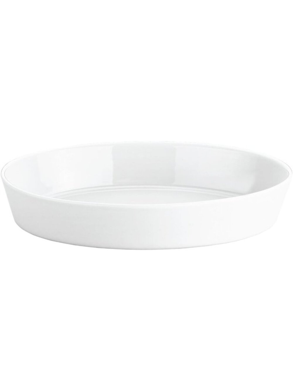 Elegant Deep Oval Baker - 1.5 Quart Porcelain Dish for Baking & Serving